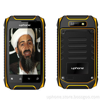 Waterproof Mobile Phones, MTK6572 Dual-core 1.2GMHz, 3.54-inch, QHD 960 x 640P, 3G, Google's Android